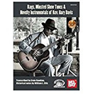 Book - Rags, Minstrel Show Songs & Novelty Instrumentals of Rev. Gary Davis