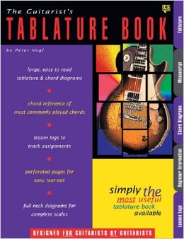 Guitarist's Chord Book