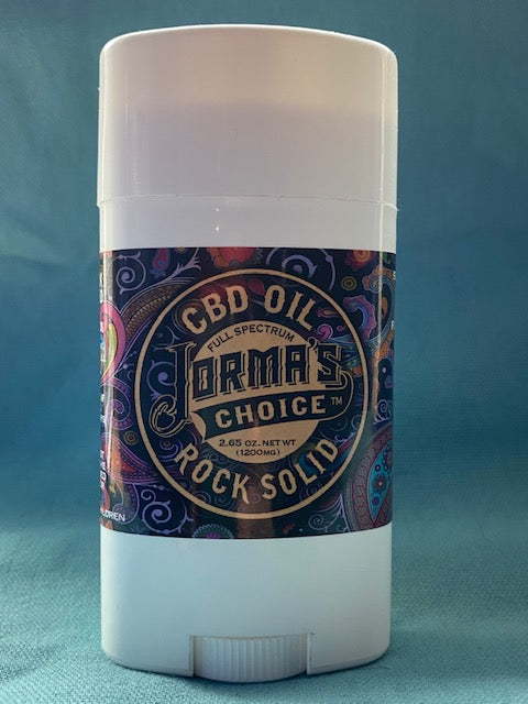 Jorma's Choice Rock Solid (1200 mg)