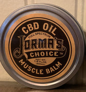 Jorma's Choice Muscle Balm (500 mg)