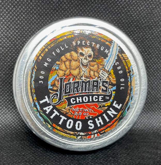 Jorma's Choice Tattoo Shine (300 mg)