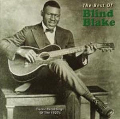 CD - Blind Blake "The Best of...Recordings of the 1920's"