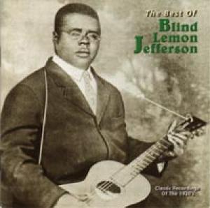 CD - Blind Lemon Jefferson 'The Best of..."