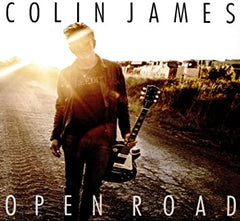 CD - Colin James "Open Road"