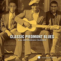 CD - Classic Piedmont Blues From Smithsonian Folkways