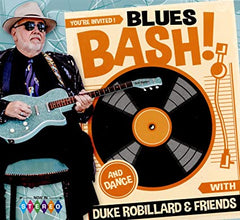 CD - Duke Robillard "Blues Bash"