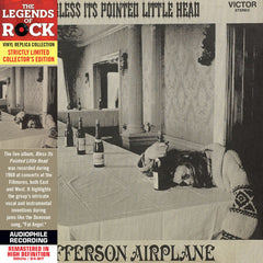 CD - Jefferson Airplane - "Bless Its Pointed Little Head" - Paper Sleeve (Vinyl Replica)