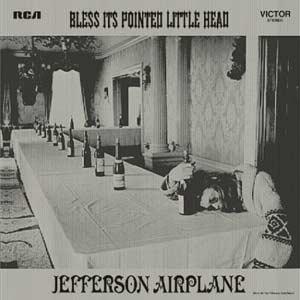 CD -  Jefferson Airplane "Bless Its Pointed Little Head" - Remastered
