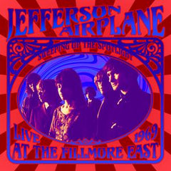 CD - Jefferson Airplane "Sweeping Up The Spotlight" Live at the Fillmore East 1969