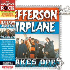 CD - Jefferson Airplane - "Takes Off" Paper Sleeve (Vinyl Replica)