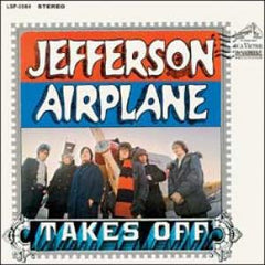 CD - Jefferson Airplane "Takes Off" - Remastered + extra tracks
