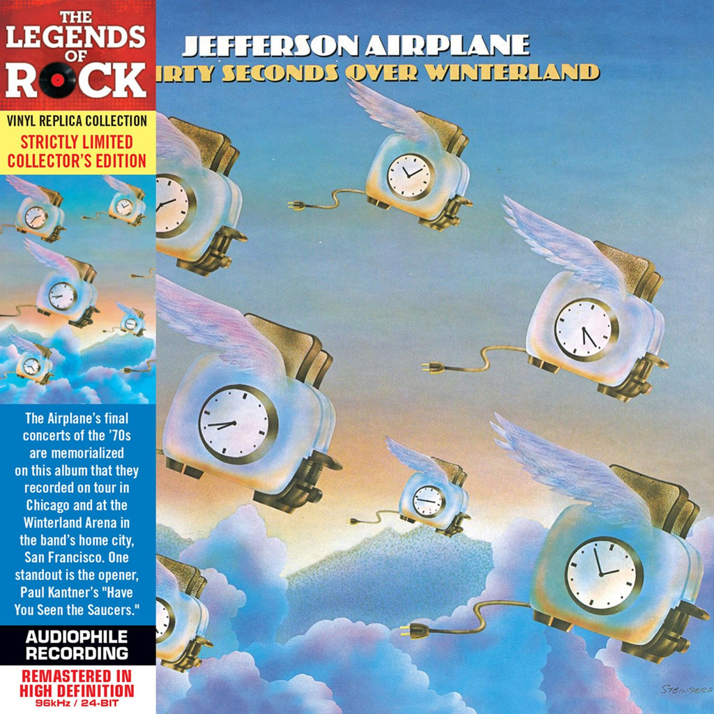 CD - Jefferson Airplane - "Thirty Seconds Over Winterland" Paper Sleeve (Vinyl Replica)