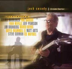 CD - Jack Casady "Dream Factor"