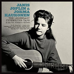CD - Janis Joplin & Jorma Kaukonen "The Legendary Typewriter Tapes" 6/25/64 Jorma House