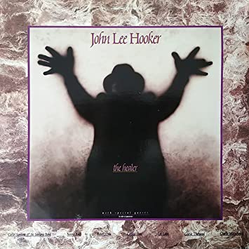 CD - John Lee Hooker "The Healer"