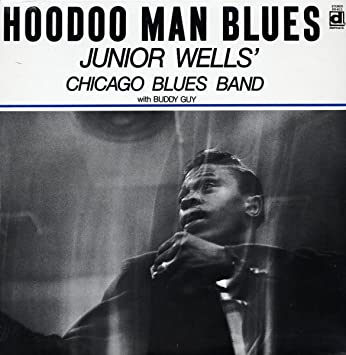 CD - Junior Wells "Hoodoo Man Blues"