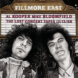 CD - Michael Bloomfield "Fillmore East: The Lost Concert Tapes 12-13-68"