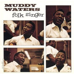 CD - Muddy Waters 'Folk Singer'