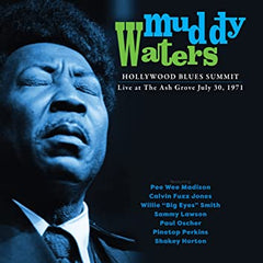 CD - Muddy Waters "Hollywood Blues Summit 1971"