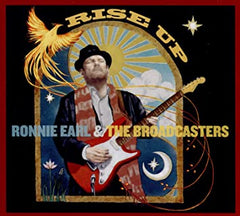 CD - Ronnie Earl & The Broadcasters "Rise Up"