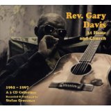 CD - Reverend Gary Davis "Home & Church"