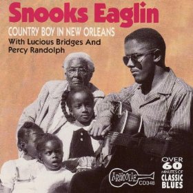 CD - Snooks Eaglin "Country Boy In New Orleans"