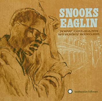 CD - Snooks Eaglin "New Orleans Street Singer"