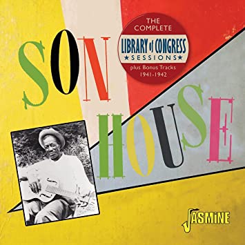 CD - Son House "Complete Library Of Congress Sessions Plus Bonus Tracks 1941-1942"