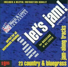 CD - Let's Jam Country & Bluegrass