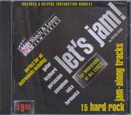 CD - Let's Jam Hard Rock