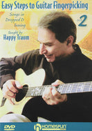 DVD - Happy Truam Easy Steps to Guitar Fingerpicking #2-Songs in Dropped D Tuning