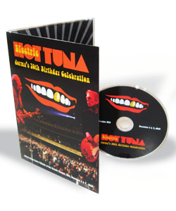 DVD - Hot Tuna: Jorma's 70 Birthday Celebration – Fur Peace Ranch