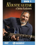 DVD - Acoustic Guitar of Jorma Kaukonen, Vol. 1