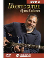 DVD - Acoustic Guitar of Jorma Kaukonen, Vol. 3