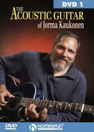3 DVD Set - Acoustic Guitar of Jorma Kaukonen
