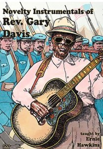 DVD - Rev. Gary Davis "Novelty Instrumemtals of Rev. Gary Davis"