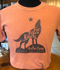 T-Shirt - Fur Peace Ranch Coyote - Yam