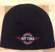 Hats - Hot Tuna Logo Toboggan - Black