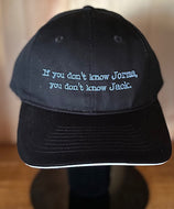 Hats - If you don't know Jorma, you don't know Jack