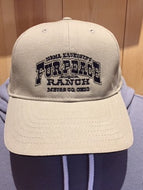 Hats - Fur Peace Ranch Logo Baseball Hat - Khaki