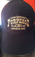 Hats - Fur Peace Ranch Logo Baseball Hat - Navy