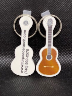 Key Chain - FPR Guitar Key Chain