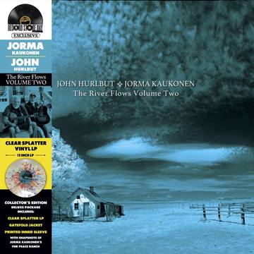 John Hurlbut & Jorma Kaukonen Vinyl Album "The River Flows Vol. 2"