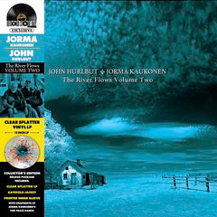 John Hurlbut & Jorma Kaukonen Vinyl Album "The River Flows Vol. 2"