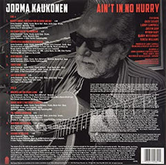 LP - Jorma Kaukonen - "Ain't In No Hurry"