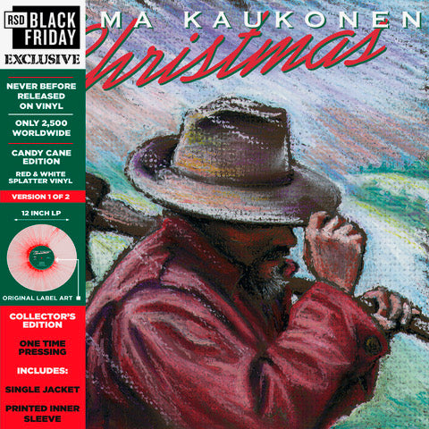 LP - Jorma Kaukonen "Christmas" Vinyl