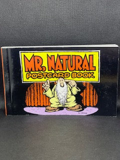 Mr. Natural Postcard Book