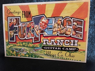 Postcard - Greetings From Fur Peace Ranch