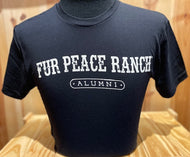 T-Shirt - Fur Peace Ranch Alumni - Black