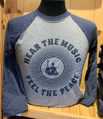 T-Shirt - Fur Peace Ranch Hear The Music Feel The Peace